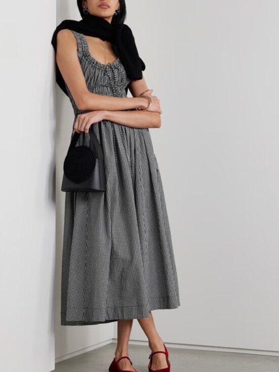 Doen Dresses & Skirts - Doen Emmaretta Dress in La Maddalena Gingham Size XS NWT